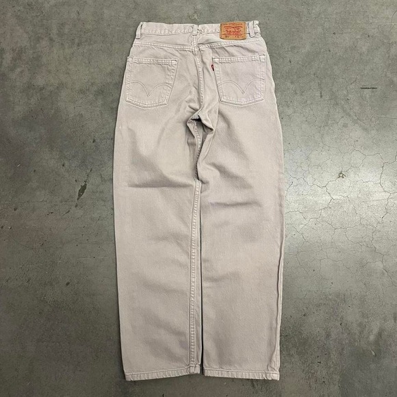 Y2K earth tone Levi's‎ 550 jeans - Picture 1 of 6